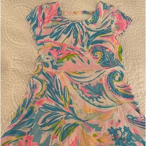 Lilly Pulitzer girls size M dress